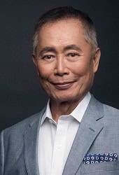 headshot of George Takei