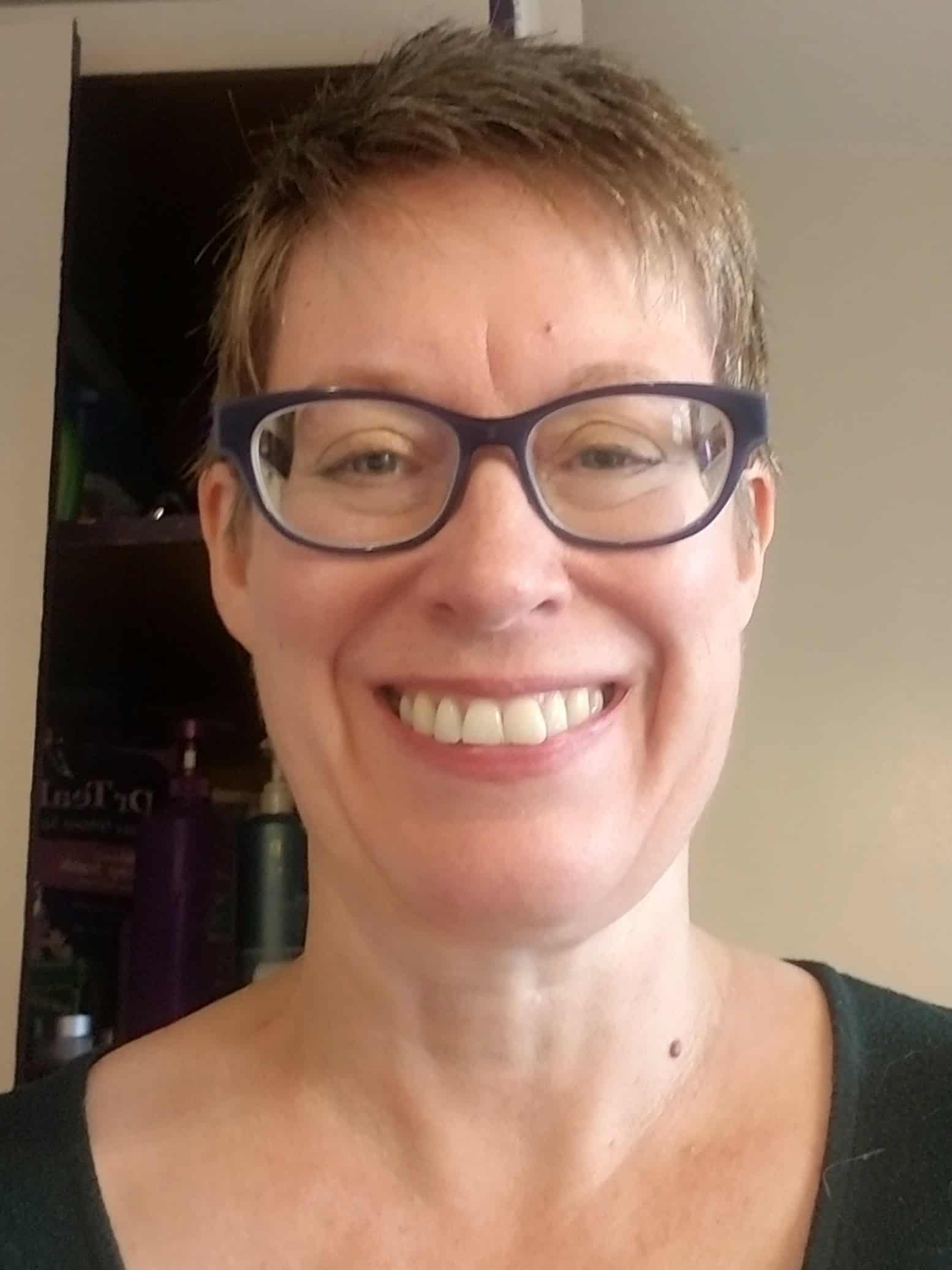 Photograph of Genevieve Halkett.
