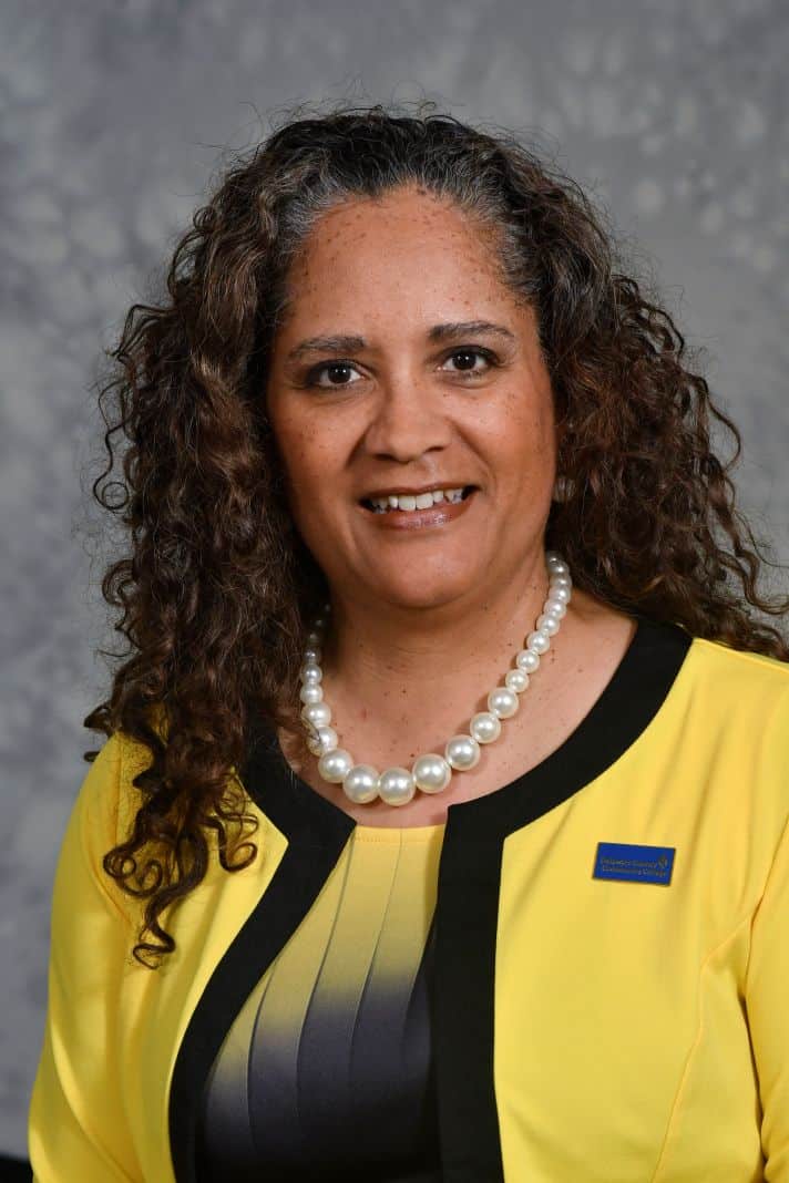 Portrait of Gina Patton-Macklin