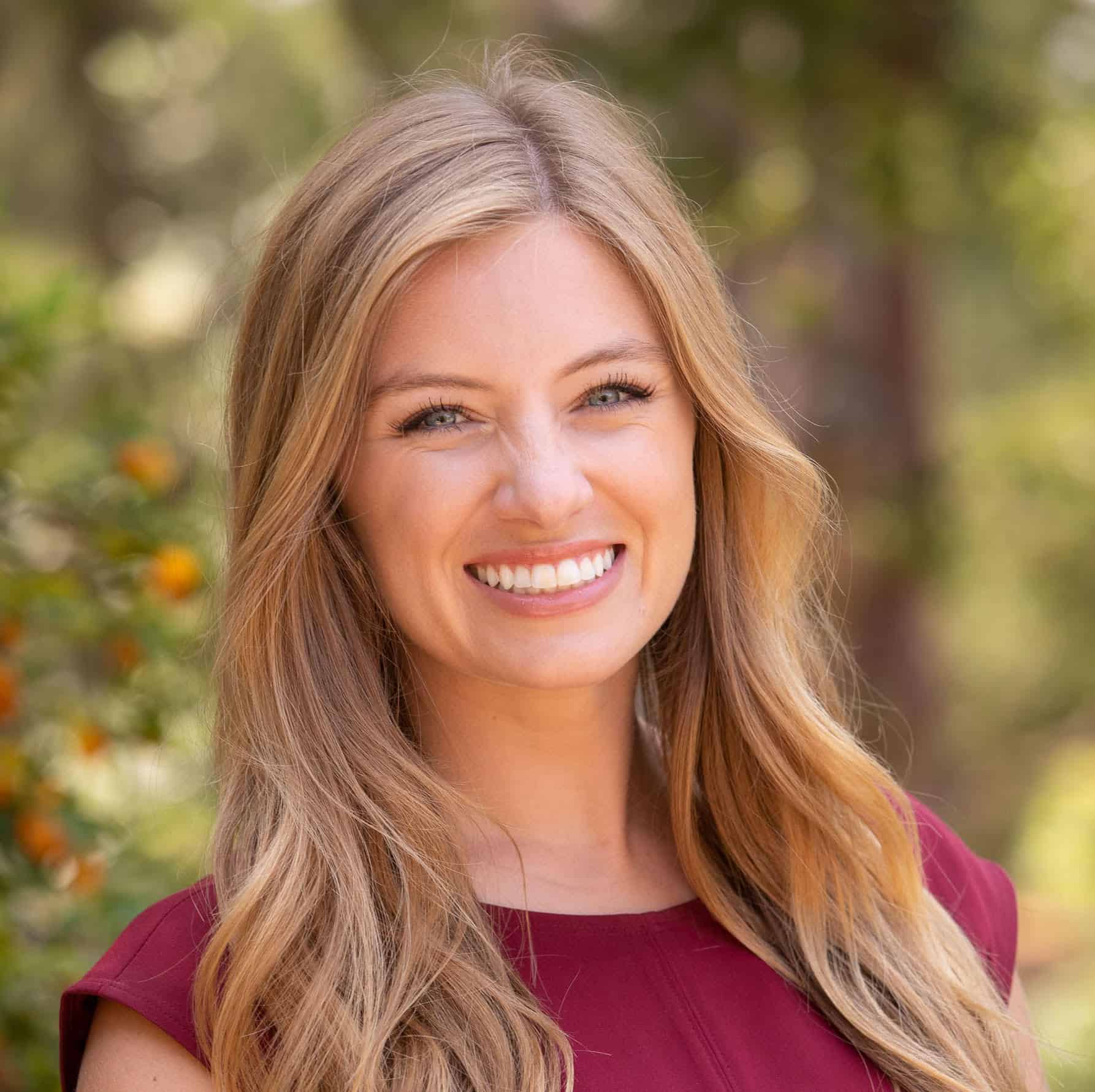 Photograph of Grace Bjorkman