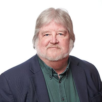 Headshot of Richard Skeel.