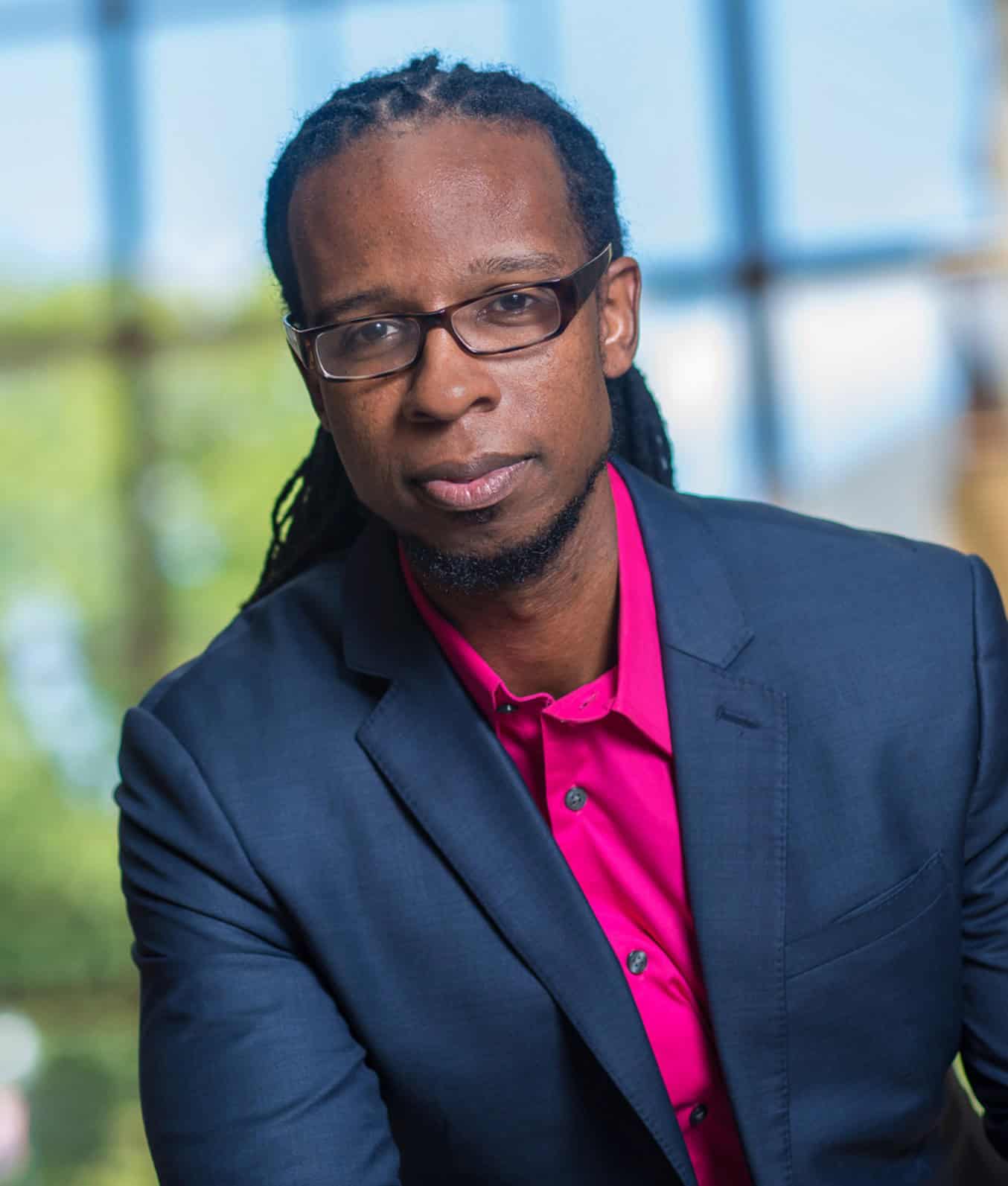 Headshot of Ibram Kendi