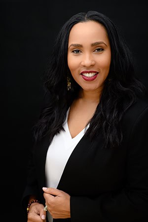 Professional photograph of speaker Ja'Bette Lozupone.