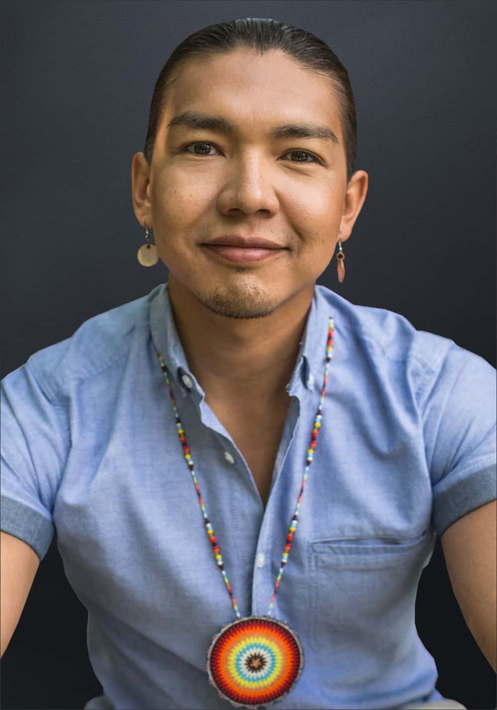 Photograph of James Makokis SEM Plenary Speaker