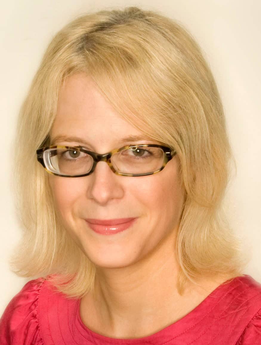 headshot of Karin Fischer