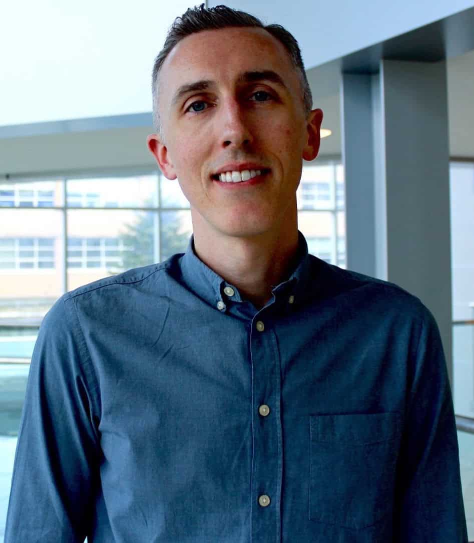 Headshot of Keir McIsaac.