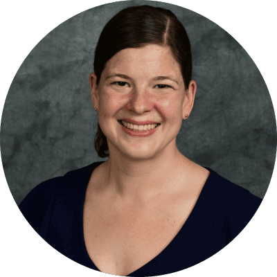 Headshot of Kelsey Simonson, Ed.D.