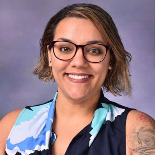headshot of Kylie P. Borges