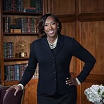 Photograph of Tomikia LeGrande