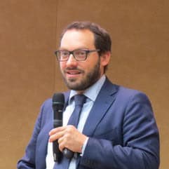 Photograph of Luca Lantero