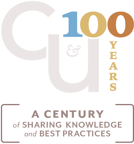 C&U 100 years: a century of sharing knowledge and best practices
