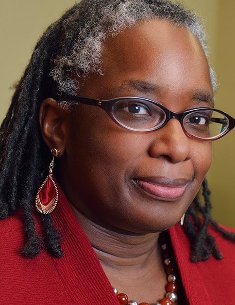 headshot of Menah Pratt-Clarke