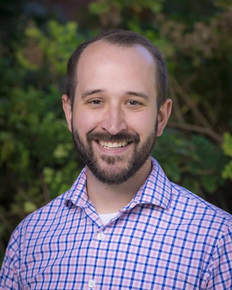 Headshot of Michael Davenport