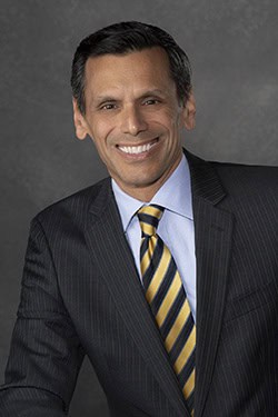Photograph of speaker Michael Rao.
