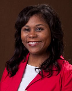 Headshot of Monica Burke.