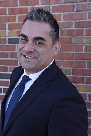 Photograph of Michel Frendian