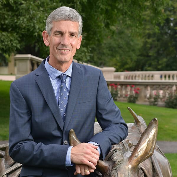 Photograph of Paul Johnson - President of Colorado School of Mines