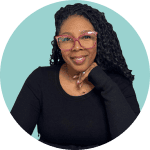 Portia LaMarr portrait circular