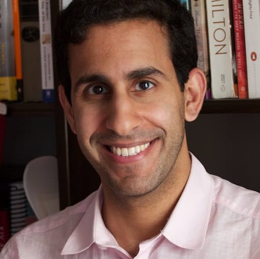 headshot of Matt Boulos