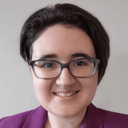 headshot of Rebecca Jacob
