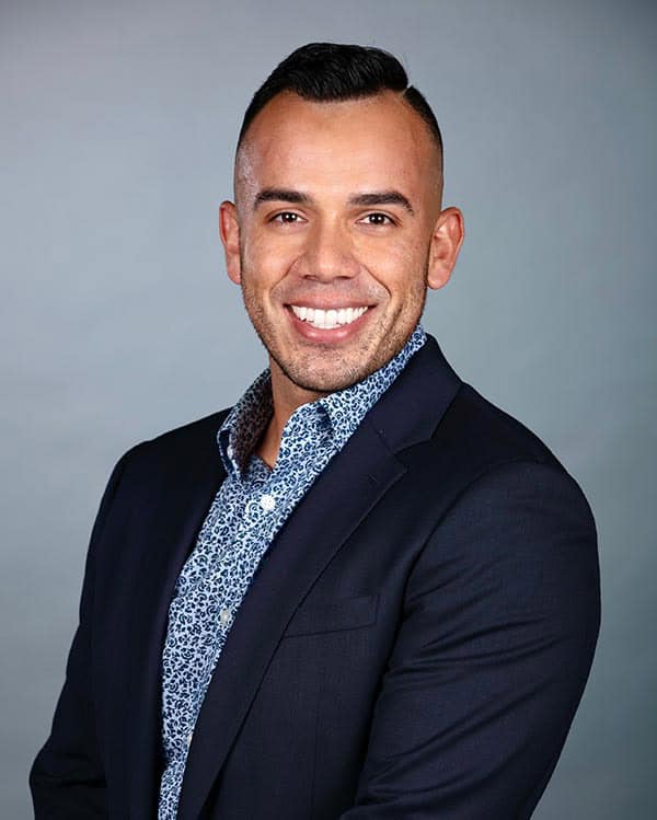 Photograph of 2023 Annual Meeting speaker Christobal Salinas
