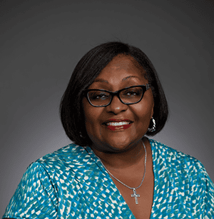 Professional photograph of Dr. Kimberly Sanders.