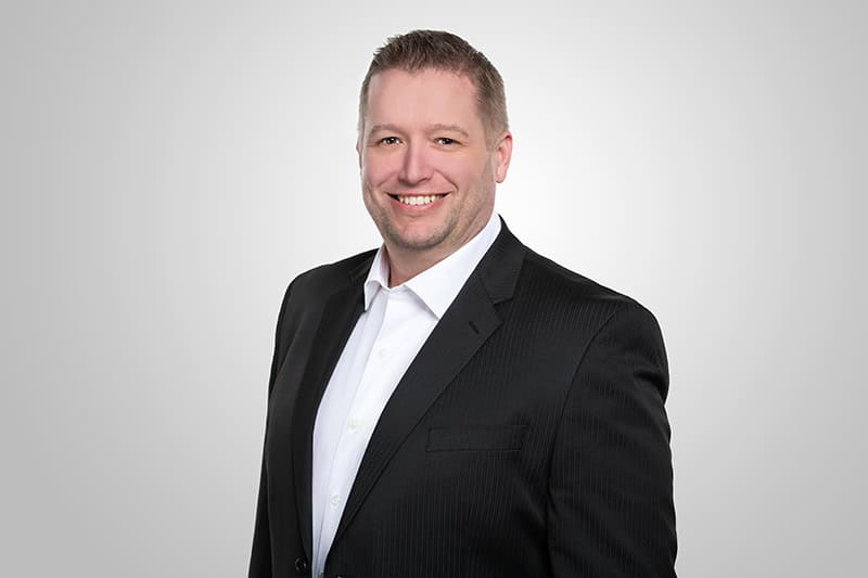 Photograph of speaker Sean Murphy