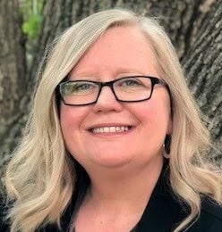 headshot of Stacey Gustavson