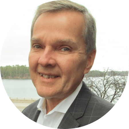 Professional photograph of Dr. Tom Green.