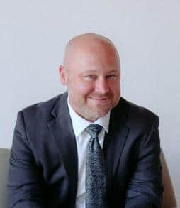 Photograph of Zak Landrum