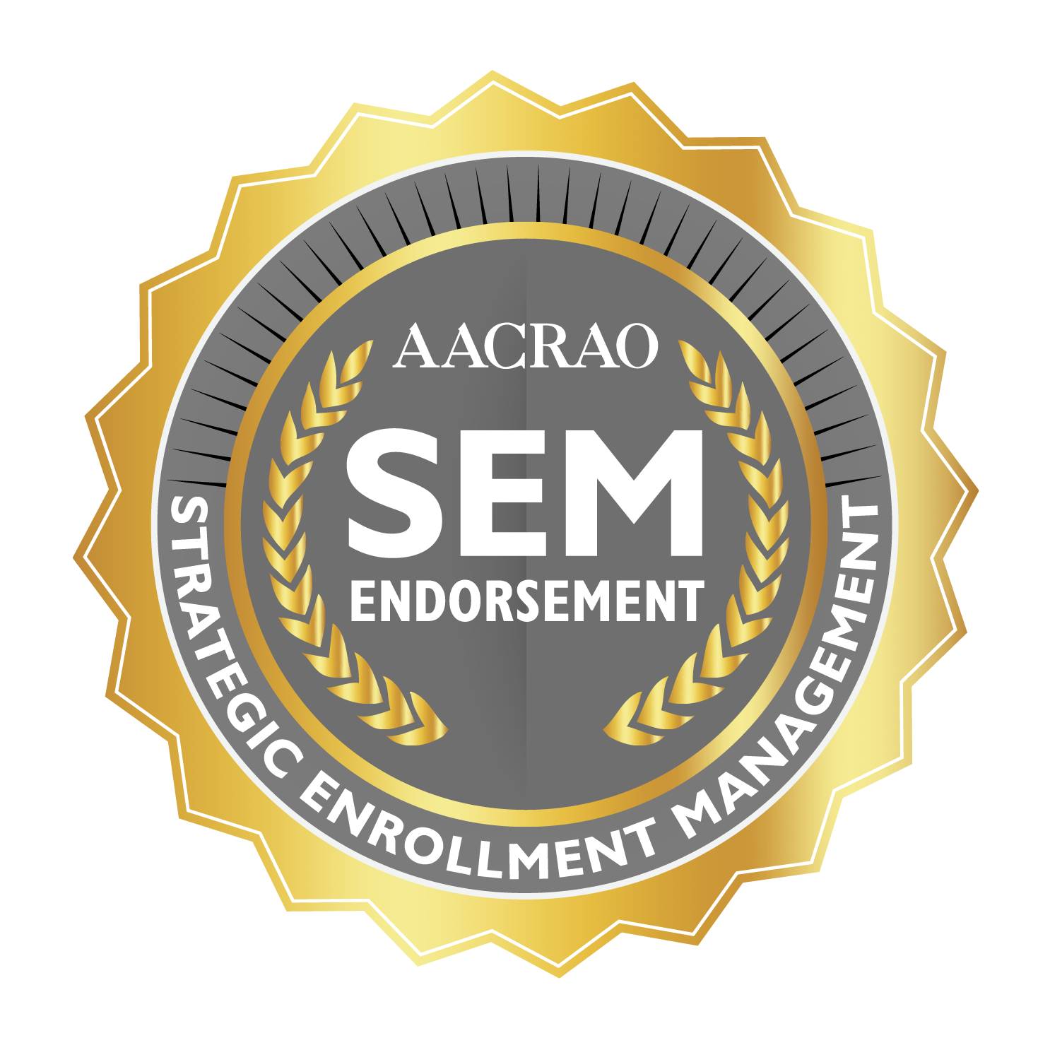 AACRAO SEM Endorsement