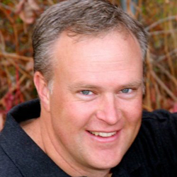 Portrait of a smiling man outdoors