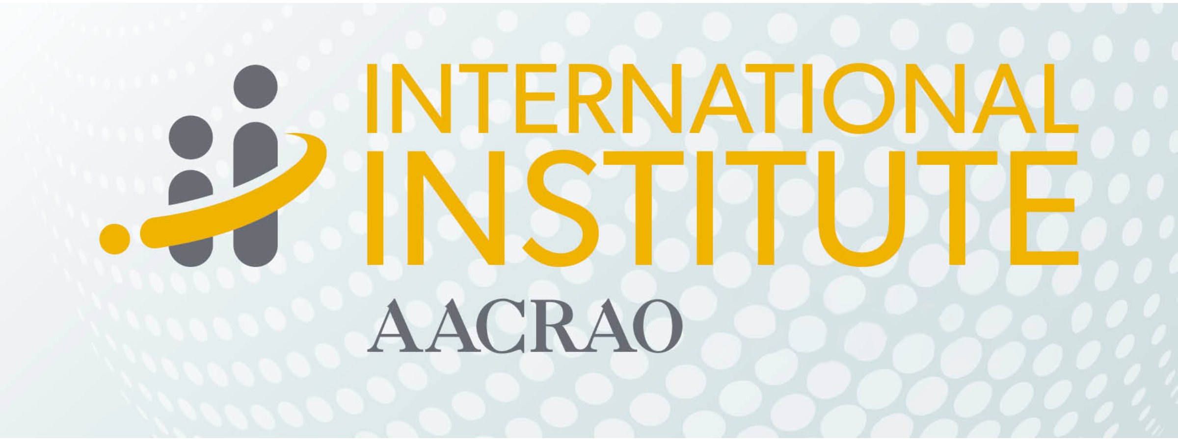 International Institute AACRAO, April 18-19, 2026