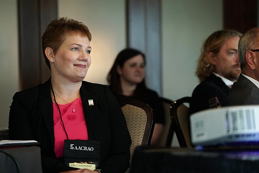 AACRAO Member session