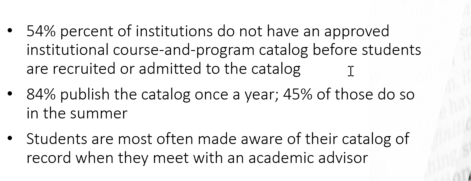 Academic Operations- Benchmarks and Student
 Success EOR 6.24.22 