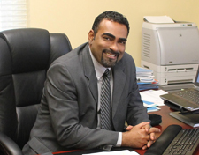 Professional photo of Adrian Cornelius.