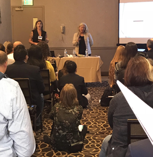 Annetta and Julia - TAICEP 2018