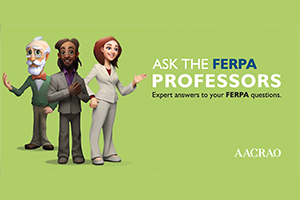 Ask the experts: Exporters for Ferrpa questions, AACRAO