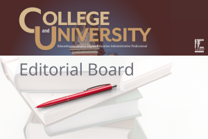 College and University Editorial Board