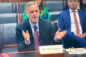 Alex Kaplan Congressional LER Hearing