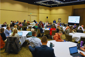 Annual Meeting packed session