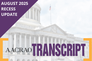 August 2025 Recess Update
