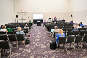 AM26 session on compliance tracking view from back