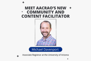 New CCF Michael Davenport of the University of Arizona