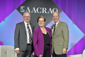 FERPA Fireside Chat Speakers, Dale King, Melanie Gottlieb, LeRoy Rooker