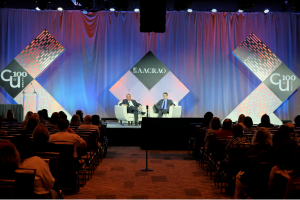 AACRAO Government Relations providing the Federal Update at the 110th AACRAO Annual Meeting
