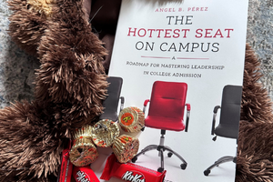 The Hottest Seat on Campus book cover