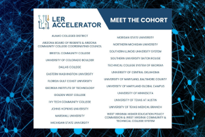 Meet the LER Inaugural Cohort 2025