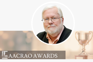 Dale Gough AACRAO Award Winner
