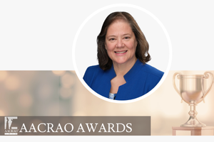 Lara Medley, the Janie Barnett Distinguished Service Award Winner for 2025